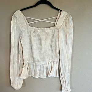 Twisted Couture top Size M